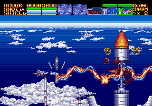 画像ギャラリー No.003のサムネイル画像 / 古代祐三氏が手掛けるレトロ2DSTG「アーシオン」，ダウンロード版の発売日が7月31日に決定