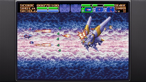 画像ギャラリー No.002のサムネイル画像 / ゲーム音楽界のレジェンド・古代祐三氏が手がける新作シューティングゲーム「アーシオン」，PC版をSteamで発売。ゲームセンターでの稼働も開始