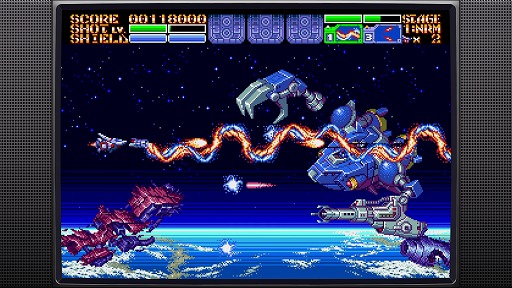 画像ギャラリー No.003のサムネイル画像 / ゲーム音楽界のレジェンド・古代祐三氏が手がける新作シューティングゲーム「アーシオン」，PC版をSteamで発売。ゲームセンターでの稼働も開始