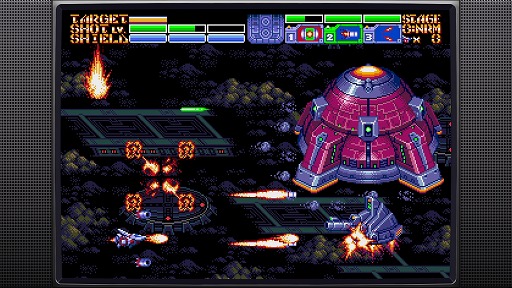 画像ギャラリー No.004のサムネイル画像 / ゲーム音楽界のレジェンド・古代祐三氏が手がける新作シューティングゲーム「アーシオン」，PC版をSteamで発売。ゲームセンターでの稼働も開始