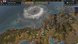 画像ギャラリー No.003のサムネイル画像 / 重厚歴史ストラテジー「Europa Universalis V」が発表に。数百もの異なる勢力から1つを選び，国家を発展させて歴史の“if”を楽しめる