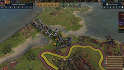 画像ギャラリー No.004のサムネイル画像 / 重厚歴史ストラテジー「Europa Universalis V」が発表に。数百もの異なる勢力から1つを選び，国家を発展させて歴史の“if”を楽しめる