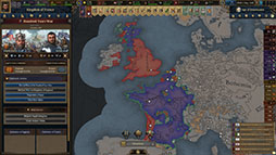 画像ギャラリー No.005のサムネイル画像 / 重厚歴史ストラテジー「Europa Universalis V」が発表に。数百もの異なる勢力から1つを選び，国家を発展させて歴史の“if”を楽しめる