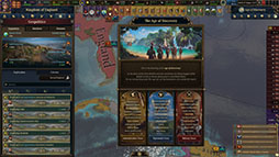 画像ギャラリー No.007のサムネイル画像 / 重厚歴史ストラテジー「Europa Universalis V」が発表に。数百もの異なる勢力から1つを選び，国家を発展させて歴史の“if”を楽しめる