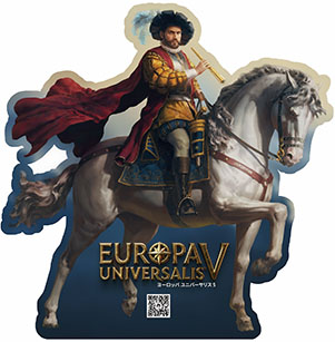 画像ギャラリー No.004のサムネイル画像 / TGS 2025の4Gamerブースでは,Paradoxの新作「Europa Universalis V」と「Stellaris」の最新DLCを体験可能。ブース出展情報を一挙公開