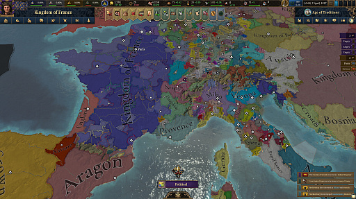 画像ギャラリー No.007のサムネイル画像 / 500年におよぶヨーロッパの歴史を描く「Europa Universalis V」の魅力が語られたプレゼンステージをレポート［TGS2025］