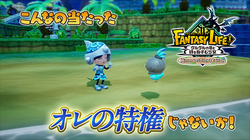 画像ギャラリー No.005のサムネイル画像 / Switch2版「ファンタジーライフｉ」本日リリース。ローンチトレイラーや新規のイラストも公開に