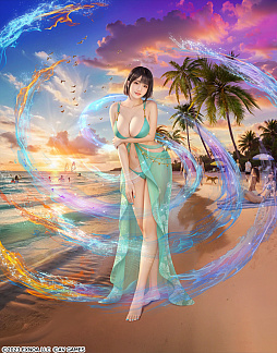 画像ギャラリー No.012のサムネイル画像 / 「ハーレムオブトーキョー」×瀬戸環奈コラボ発表会レポート。「仲間：瀬戸環奈」と「恋人：瀬戸環奈」がゲーム内に