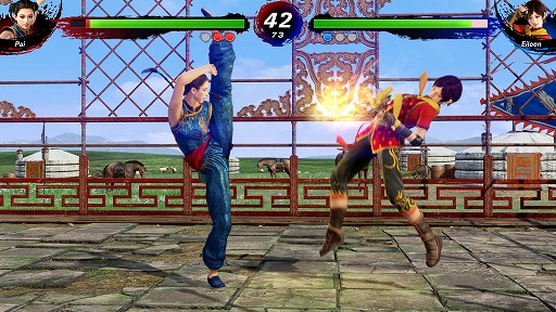 画像ギャラリー No.010のサムネイル画像 / Switch2版「Virtua Fighter 5 R.E.V.O. World Stage」，3月26日に発売決定。オープンβテストを2月19日から実施