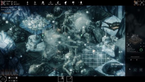 画像ギャラリー No.001のサムネイル画像 / ディストピアな世界が舞台の鉱山マネジメントゲーム「Anoxia Station」，Steamで配信中。地獄のような深みで石油を採掘する