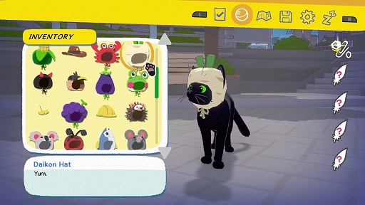 画像ギャラリー No.003のサムネイル画像 / 人気アクションADV「Little Kitty, Big City」のPlayStation版がリリース。迷子の子猫となって日本風の街を探索