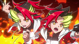 画像ギャラリー No.010のサムネイル画像 / 「ベイブレードエックス エボバトル」，11月13日に発売決定。瞬時のコマンドアクションがキモとなる超ハイスピードアクションへ進化