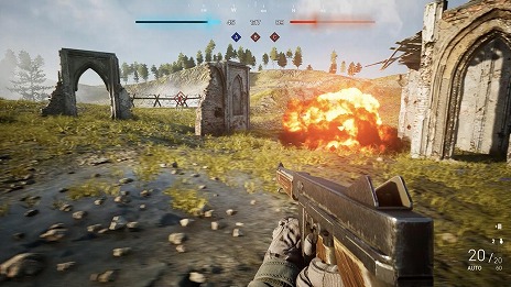 画像ギャラリー No.009のサムネイル画像 / 第二次世界大戦のコブラ作戦を描いたFPS「ワールド アット ウォー コブラ」，Switch向けに本日発売。大迫力の戦車戦も楽しめる
