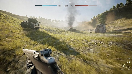 画像ギャラリー No.018のサムネイル画像 / 第二次世界大戦のコブラ作戦を描いたFPS「ワールド アット ウォー コブラ」，Switch向けに本日発売。大迫力の戦車戦も楽しめる