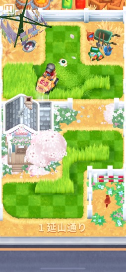 画像ギャラリー No.014のサムネイル画像 / ひたすらに，ただひたすらに芝を刈る。チルさすら感じられる，のんびり系「芝刈りに夢中+」（今日から始めろApple Arcade #36）