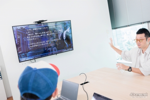 画像ギャラリー No.035のサムネイル画像 / 小高和剛氏，中澤 工氏とともに体験！ 5つのゲームで1つの真相に迫る「終天教団」は，DMM GAMES×トゥーキョーゲームスが贈る新機軸のADV【PR】