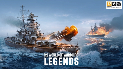 画像ギャラリー No.001のサムネイル画像 / 「World of Warships: Legends」，PC向けCBTをSteamで5月23日から26日まで実施。直感的な操作と迫力の海戦をPCでも楽しめる