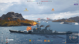 画像ギャラリー No.002のサムネイル画像 / 「World of Warships: Legends」，PC向けCBTをSteamで5月23日から26日まで実施。直感的な操作と迫力の海戦をPCでも楽しめる
