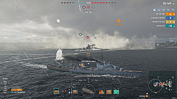 画像ギャラリー No.004のサムネイル画像 / 「World of Warships: Legends」，PC向けCBTをSteamで5月23日から26日まで実施。直感的な操作と迫力の海戦をPCでも楽しめる