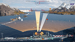 画像ギャラリー No.005のサムネイル画像 / 「World of Warships: Legends」，PC向けCBTをSteamで5月23日から26日まで実施。直感的な操作と迫力の海戦をPCでも楽しめる