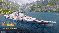 画像ギャラリー No.006のサムネイル画像 / 「World of Warships: Legends」，PC向けCBTをSteamで5月23日から26日まで実施。直感的な操作と迫力の海戦をPCでも楽しめる