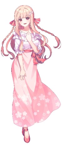 画像ギャラリー No.002のサムネイル画像 / ビジュアルノベル「桜色の夢を見て、僕は君に恋をする」，来栖りんさん，水野 朔さん，内山悠里菜さんら，メインキャスト情報を公開