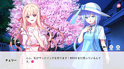 画像ギャラリー No.002のサムネイル画像 / いくつもの“こころの形”を紐解く，ビジュアルノベル「桜色の夢を見て、僕は君に恋をする」，7月31日発売決定。序盤のストーリーを公開