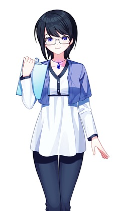 画像ギャラリー No.018のサムネイル画像 / いくつもの“こころの形”を紐解く，ビジュアルノベル「桜色の夢を見て、僕は君に恋をする」，7月31日発売決定。序盤のストーリーを公開