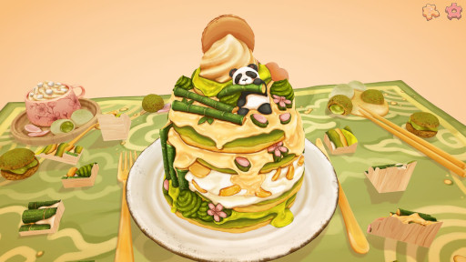 画像ギャラリー No.012のサムネイル画像 / 「UMAMIパズル」，日本での発売日が11月17日に決定。食べ物をモチーフにした癒し系の3Dパズルゲーム
