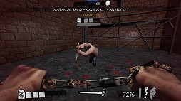 画像ギャラリー No.002のサムネイル画像 / 近接格闘に特化した一人称視点のアクションゲーム「Sirocco Thugs」，体験版をSteamで配信開始。チュートリアルを含む2ステージに挑戦可能