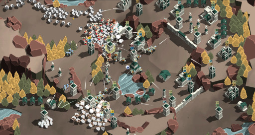 画像ギャラリー No.001のサムネイル画像 / タワーディフェンス「Wool at the Gates」，Steamで早期アクセスを開始。オートバトラーのクラスシナジー要素と，MOBAのヒーロー要素を備える