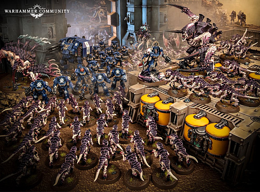 画像ギャラリー No.001のサムネイル画像 / そろそろ知っておきたい「Warhammer 40,000」の世界。難解だけど“わかった瞬間”に面白さが押し寄せる濃密設定&狂気の人類帝国の歴史を解説【PR】