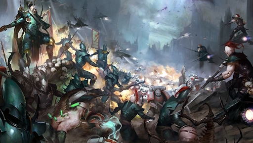 画像ギャラリー No.019のサムネイル画像 / そろそろ知っておきたい「Warhammer 40,000」の世界。難解だけど“わかった瞬間”に面白さが押し寄せる濃密設定&狂気の人類帝国の歴史を解説【PR】