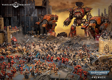 画像ギャラリー No.030のサムネイル画像 / そろそろ知っておきたい「Warhammer 40,000」の世界。難解だけど“わかった瞬間”に面白さが押し寄せる濃密設定&狂気の人類帝国の歴史を解説【PR】