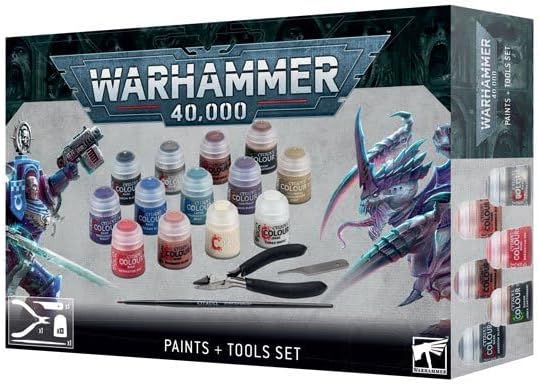 画像ギャラリー No.005のサムネイル画像 / そろそろ始めたい「Warhammer 40,000」（前編）。作って，塗って，戦える“大人のミニチュアホビー”はロマンの底なし沼だった！【PR】