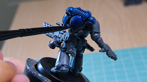 画像ギャラリー No.008のサムネイル画像 / そろそろ始めたい「Warhammer 40,000」（前編）。作って，塗って，戦える“大人のミニチュアホビー”はロマンの底なし沼だった！【PR】
