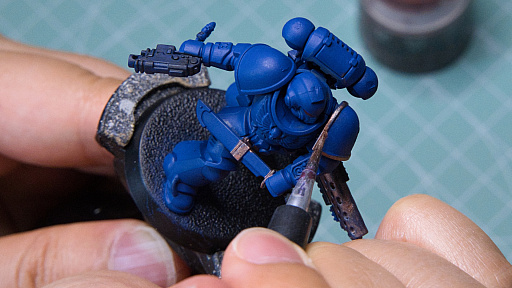 画像ギャラリー No.012のサムネイル画像 / そろそろ始めたい「Warhammer 40,000」（前編）。作って，塗って，戦える“大人のミニチュアホビー”はロマンの底なし沼だった！【PR】