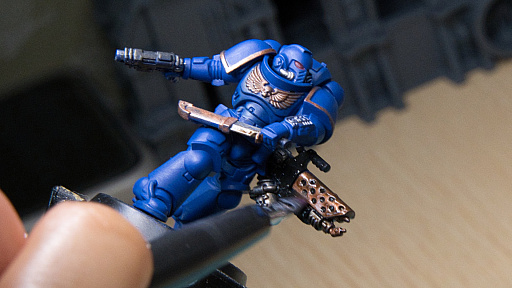 画像ギャラリー No.013のサムネイル画像 / そろそろ始めたい「Warhammer 40,000」（前編）。作って，塗って，戦える“大人のミニチュアホビー”はロマンの底なし沼だった！【PR】