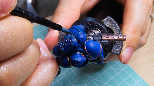 画像ギャラリー No.014のサムネイル画像 / そろそろ始めたい「Warhammer 40,000」（前編）。作って，塗って，戦える“大人のミニチュアホビー”はロマンの底なし沼だった！【PR】