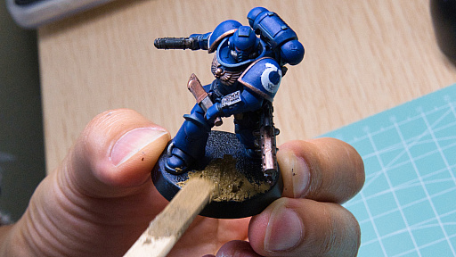 画像ギャラリー No.016のサムネイル画像 / そろそろ始めたい「Warhammer 40,000」（前編）。作って，塗って，戦える“大人のミニチュアホビー”はロマンの底なし沼だった！【PR】