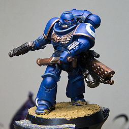 画像ギャラリー No.017のサムネイル画像 / そろそろ始めたい「Warhammer 40,000」（前編）。作って，塗って，戦える“大人のミニチュアホビー”はロマンの底なし沼だった！【PR】