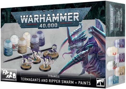画像ギャラリー No.026のサムネイル画像 / そろそろ始めたい「Warhammer 40,000」（前編）。作って，塗って，戦える“大人のミニチュアホビー”はロマンの底なし沼だった！【PR】