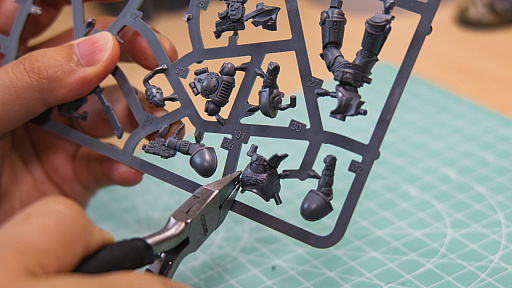 画像ギャラリー No.029のサムネイル画像 / そろそろ始めたい「Warhammer 40,000」（前編）。作って，塗って，戦える“大人のミニチュアホビー”はロマンの底なし沼だった！【PR】