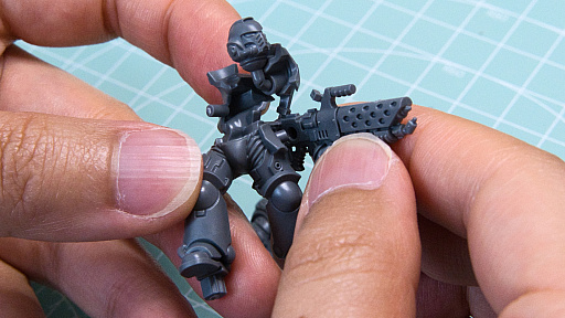 画像ギャラリー No.031のサムネイル画像 / そろそろ始めたい「Warhammer 40,000」（前編）。作って，塗って，戦える“大人のミニチュアホビー”はロマンの底なし沼だった！【PR】