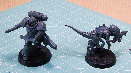 画像ギャラリー No.032のサムネイル画像 / そろそろ始めたい「Warhammer 40,000」（前編）。作って，塗って，戦える“大人のミニチュアホビー”はロマンの底なし沼だった！【PR】