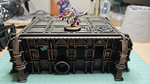 画像ギャラリー No.034のサムネイル画像 / そろそろ始めたい「Warhammer 40,000」（前編）。作って，塗って，戦える“大人のミニチュアホビー”はロマンの底なし沼だった！【PR】