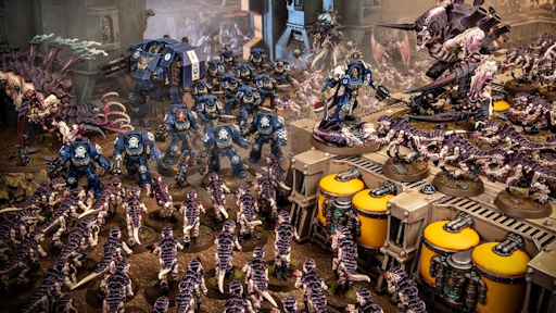 画像ギャラリー No.036のサムネイル画像 / そろそろ始めたい「Warhammer 40,000」（前編）。作って，塗って，戦える“大人のミニチュアホビー”はロマンの底なし沼だった！【PR】
