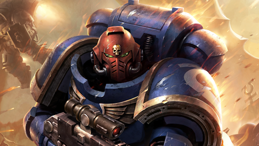 画像ギャラリー No.037のサムネイル画像 / そろそろ始めたい「Warhammer 40,000」（前編）。作って，塗って，戦える“大人のミニチュアホビー”はロマンの底なし沼だった！【PR】