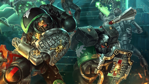 画像ギャラリー No.041のサムネイル画像 / そろそろ始めたい「Warhammer 40,000」（前編）。作って，塗って，戦える“大人のミニチュアホビー”はロマンの底なし沼だった！【PR】