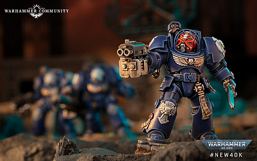 画像ギャラリー No.001のサムネイル画像 / そろそろ遊びたい「Warhammer 40,000」（後編）。面白いけど難しいと噂の対戦に挑戦してみたら，ミニチュアゲームの深みにハマってしまった話【PR】
